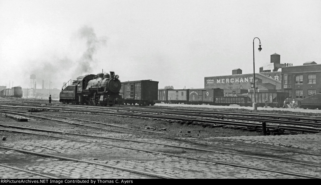 PRR 565, B-6SA, c. 1945